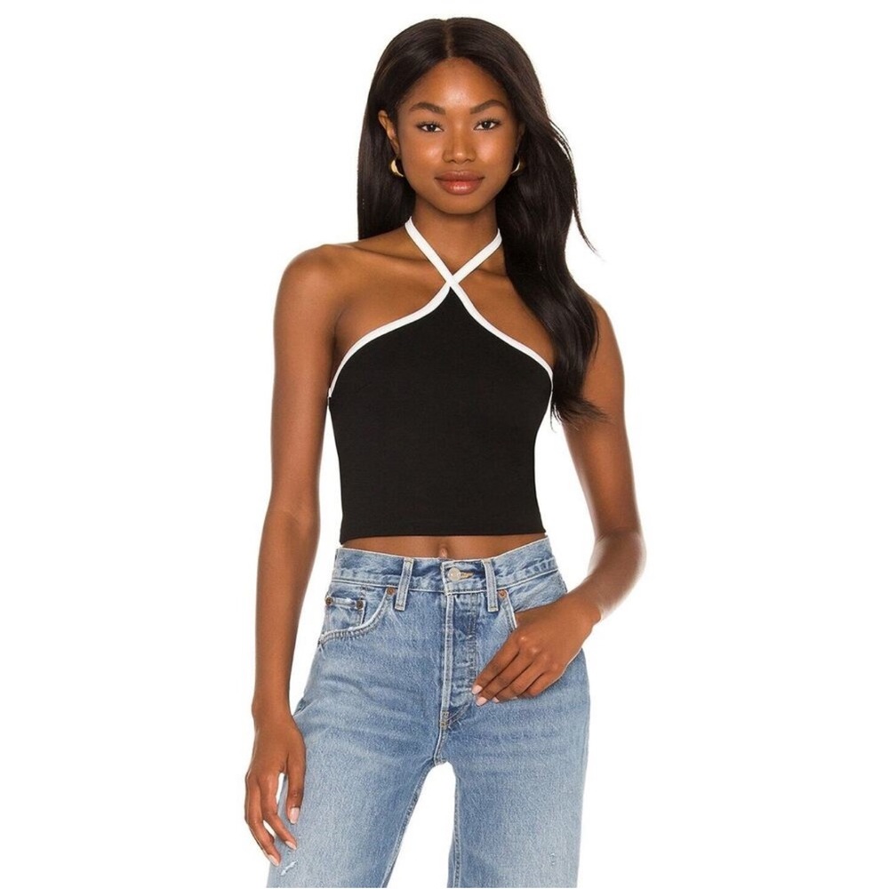 Superdown Halter Top